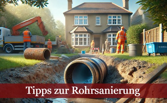 Tipps zur Rohrsanierung (Symbolbild)