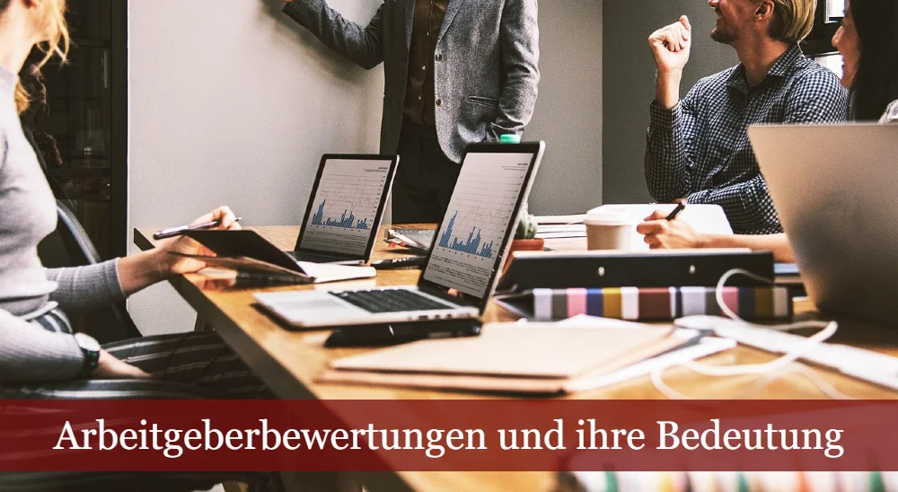 Arbeitgeberbewertungen und ihre Bedeutung (Symbolbild)