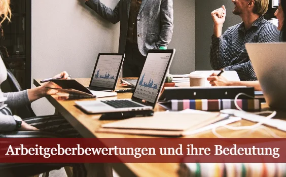 Arbeitgeberbewertungen und ihre Bedeutung (Symbolbild)