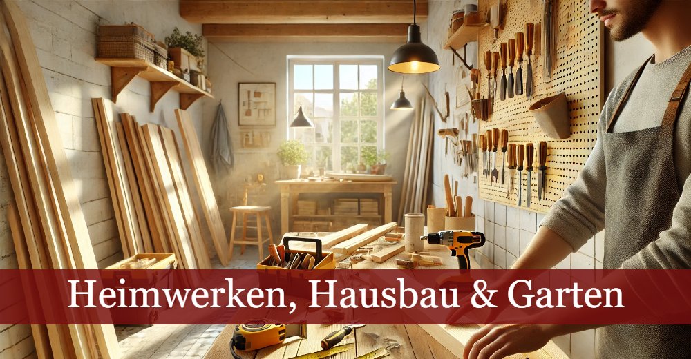 Symbolbild: Heimwerken, Garten, Hausbau