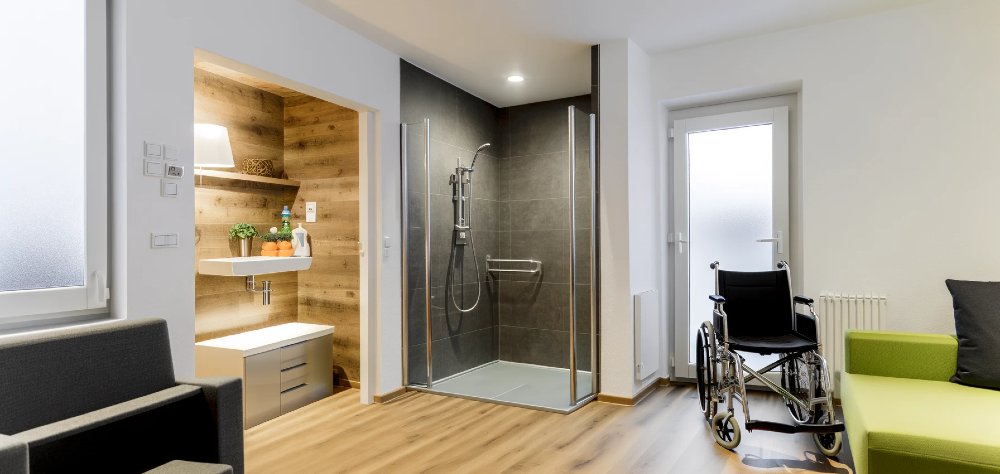 Barrierefreier Raum