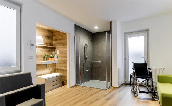 Barrierefreier Raum