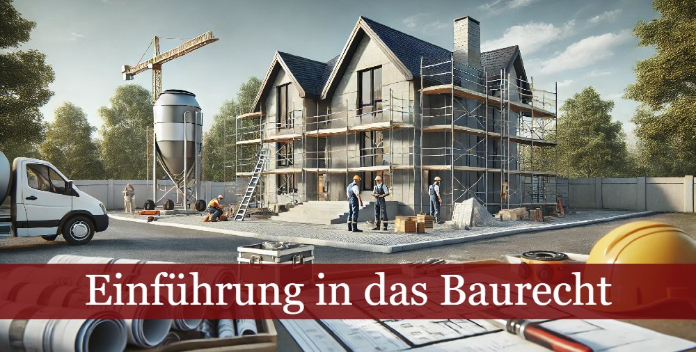 Baurecht Symbolbild