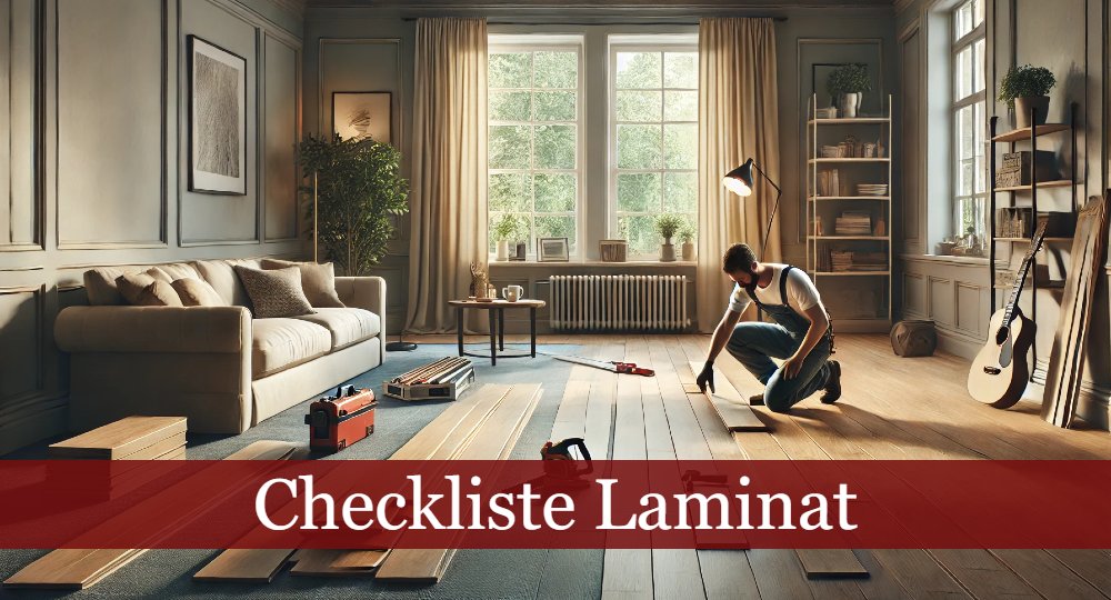 Checkliste Laminat