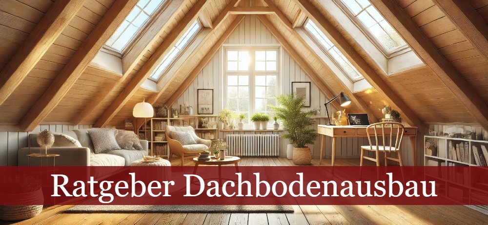 Dachbodenausbau Symbolbild