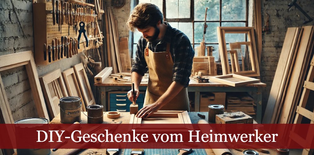 DIY Geschenke vom Heimwerker