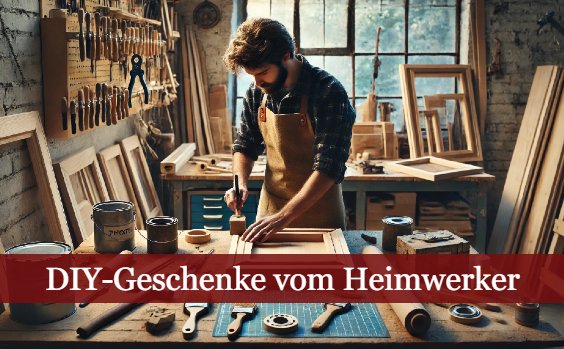 DIY Geschenke vom Heimwerker