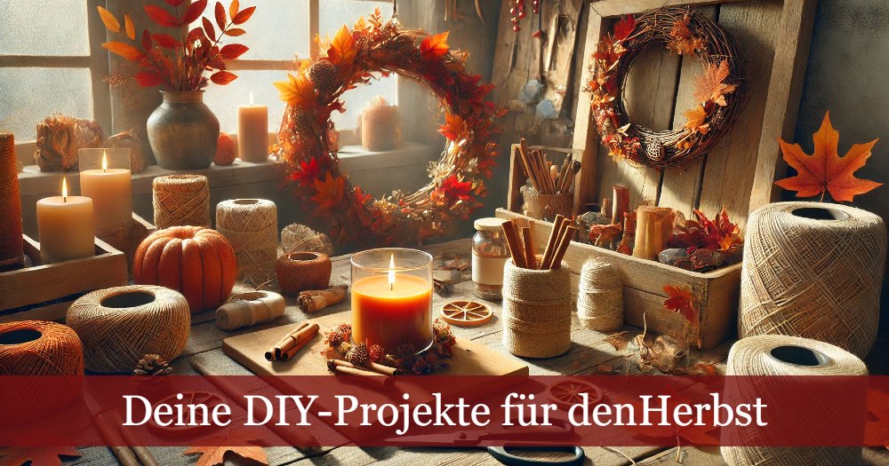 DIY-Projekte für den Herbst