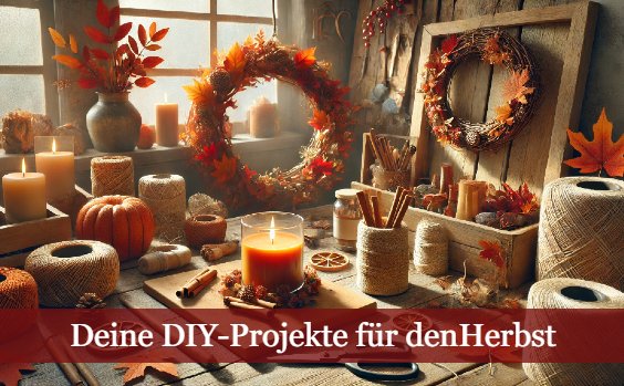 DIY-Projekte für den Herbst