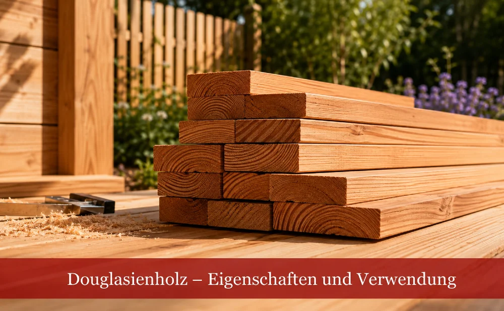 Douglasienholz: Eigenschaften, Verwendung - Symbolbild