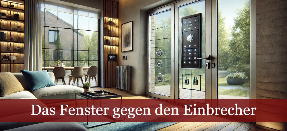 Fenster gegen Einbrecher