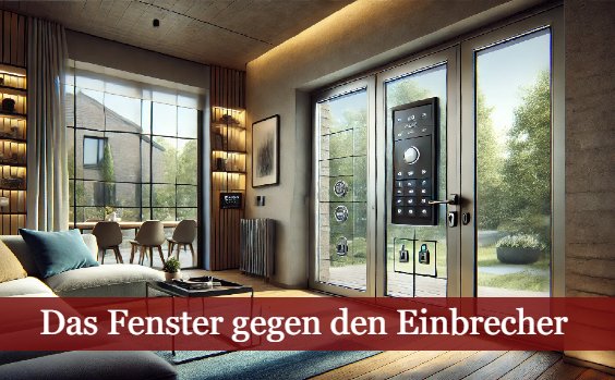 Fenster gegen Einbrecher
