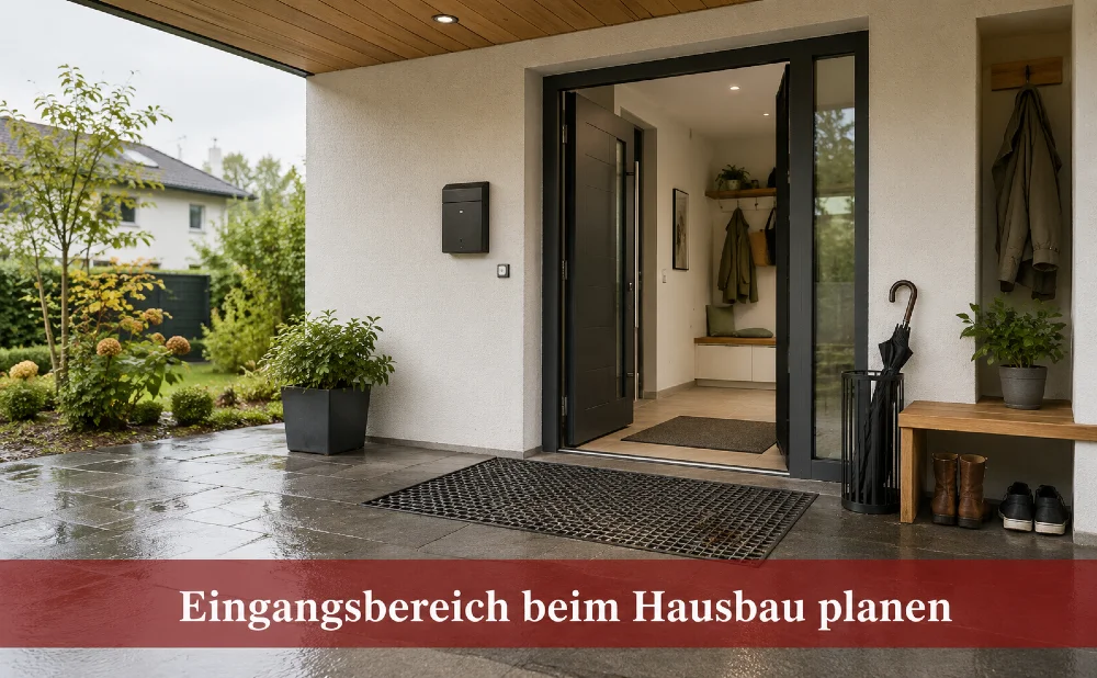 Eingangsbereich Haus - Symbolbild