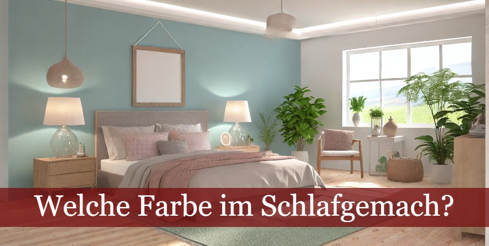Welche Farbe im Schlafzimmer