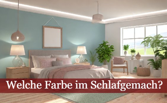 Welche Farbe im Schlafzimmer