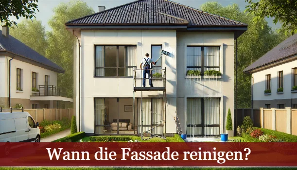 Fassade reinigen
