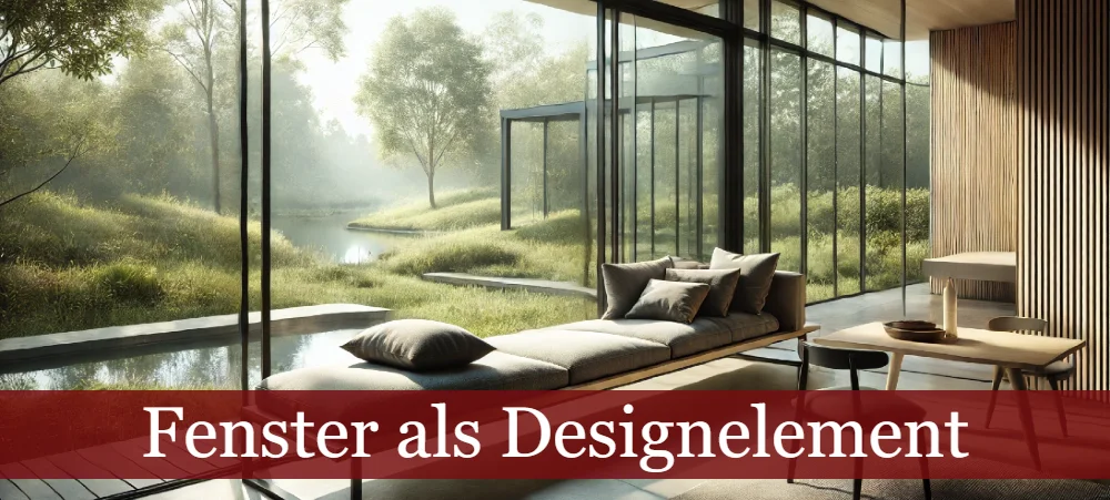 Fenster als Gestaltungselement | Symbolbild