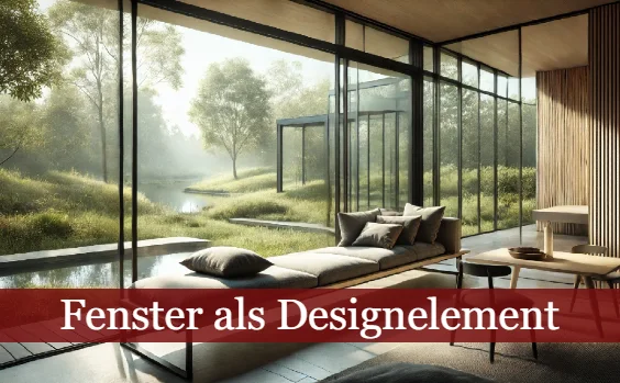 Fenster als Gestaltungselement | Symbolbild
