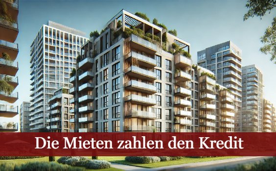 Finanzierung durch Mieteinnahmen