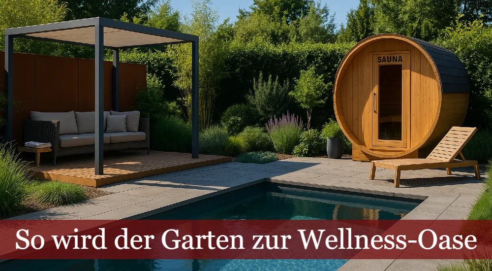 Der Garten als Wellness-Oase