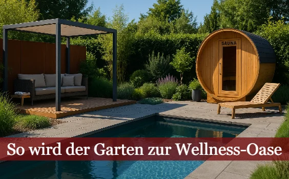 Der Garten als Wellness-Oase