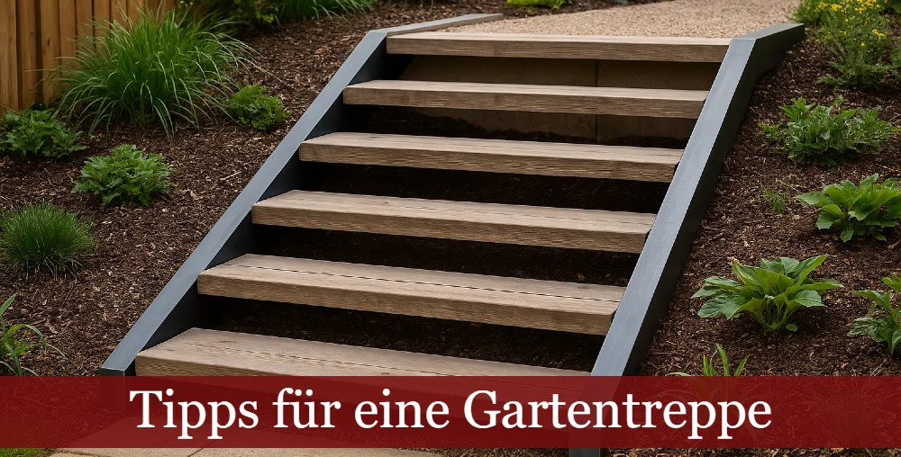 Tipps zur Gartentreppe