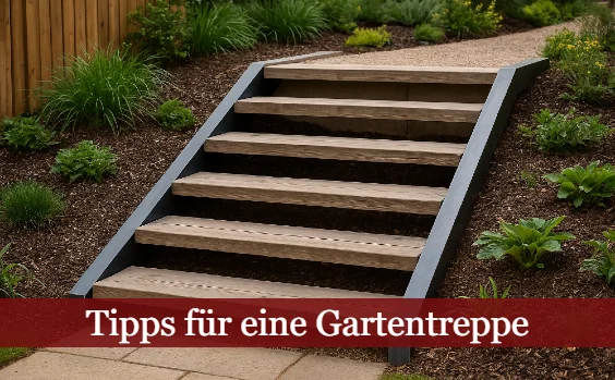 Tipps zur Gartentreppe