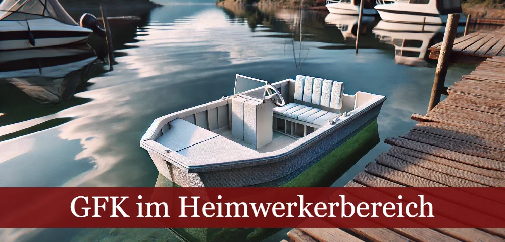 GFK im Heimwerkerbereich (Symbolbild)