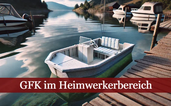 GFK im Heimwerkerbereich (Symbolbild)