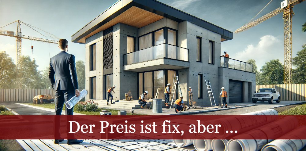 Der Preis ist fix bei dieser Art von Vertrag - Symbolbild