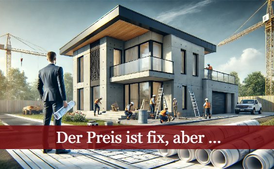 Der Preis ist fix bei dieser Art von Vertrag - Symbolbild