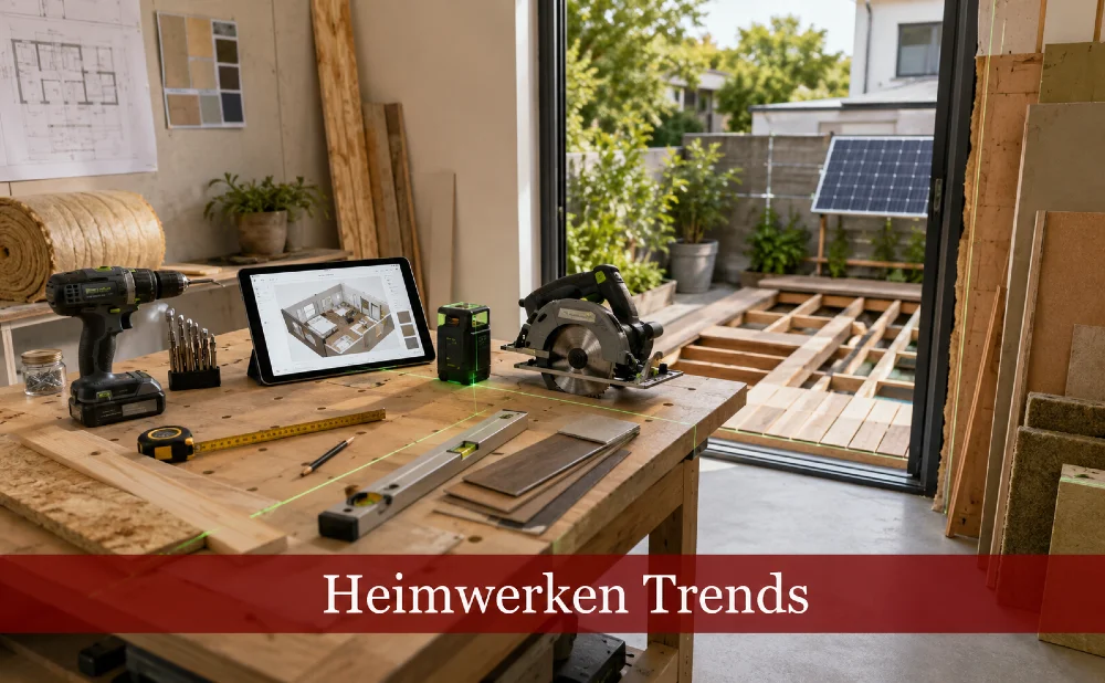 Heimwerken-Trends Symbolbild