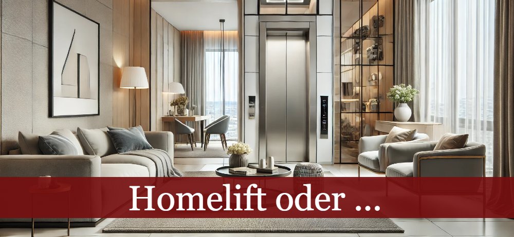 Homelift oder ...