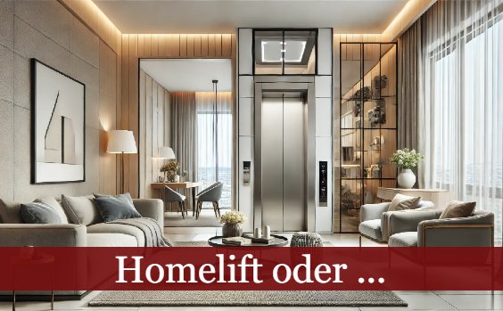 Homelift oder ...