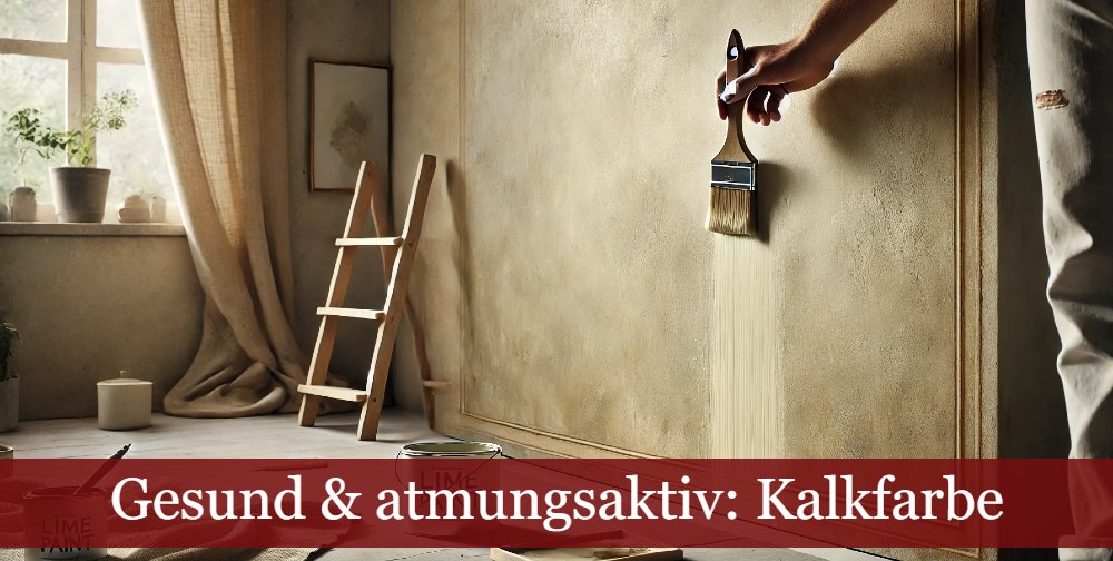 Kalkfarbe, Pinsel