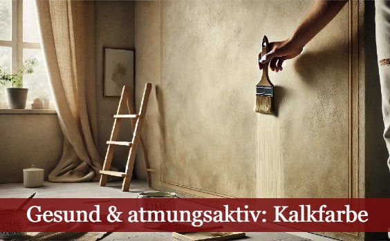 Kalkfarbe, Pinsel