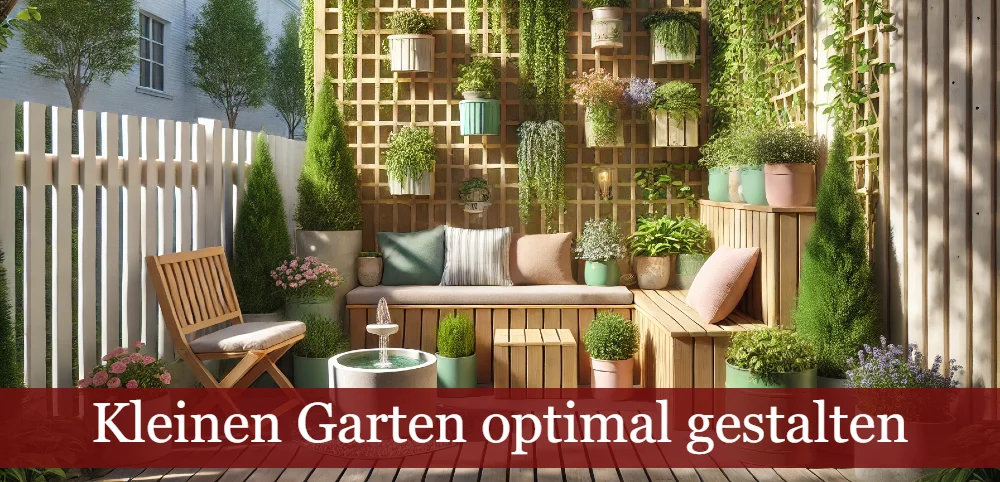 Kleinen Garten gestalten: Tipps (Symbolbild)