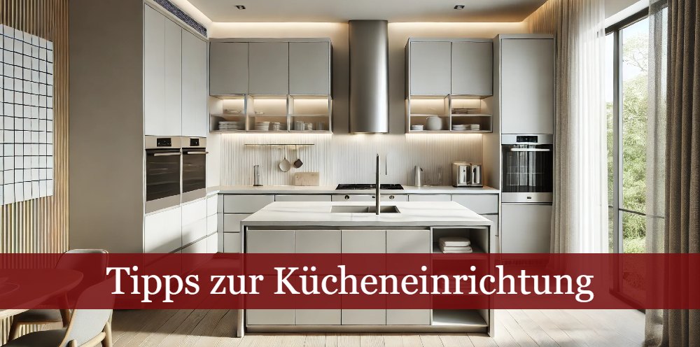 Tipps zur Kücheneinrichtung - Symbolbild