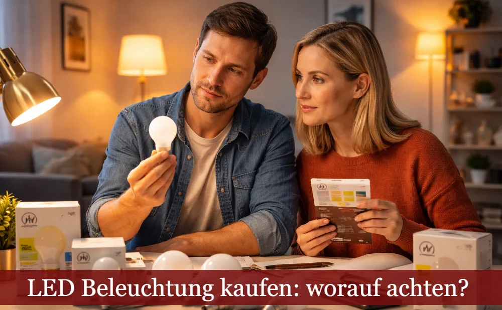 LED Beleuchtung kaufen: Worauf achten? 