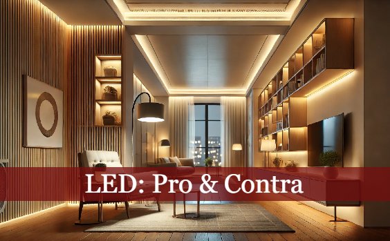 Pro und Contra LED