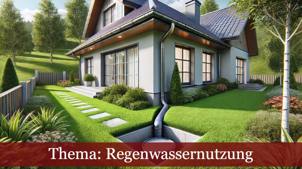 Thema: Regenwassernutzung