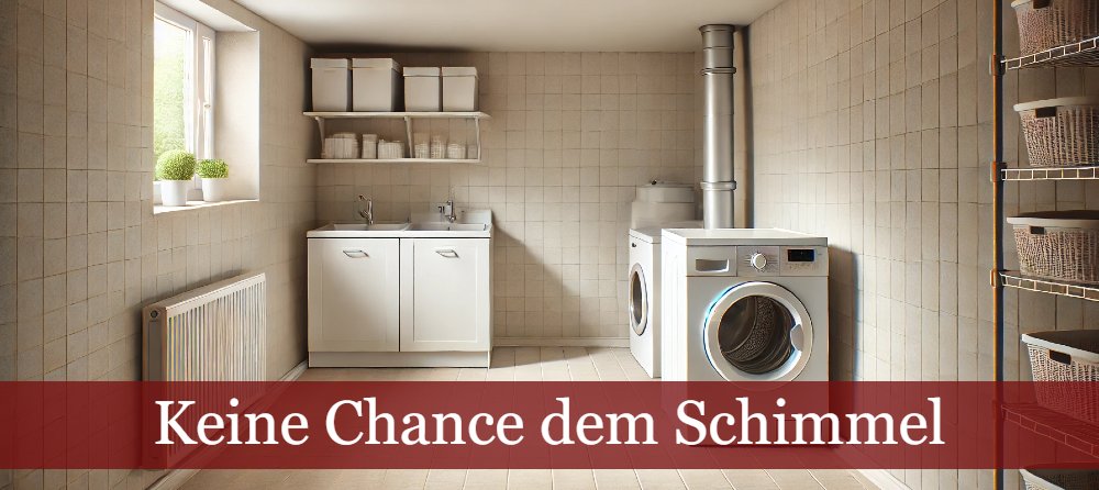 Keller trocken halten gegen Schimmel
