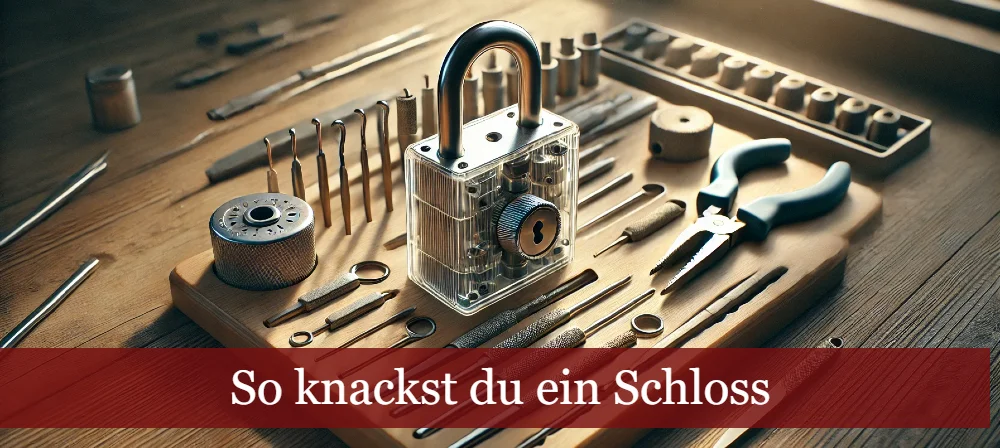 Schloss knacken (Symbolbild)
