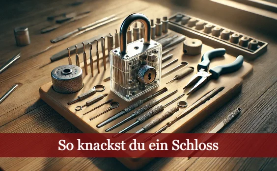 Schloss knacken (Symbolbild)