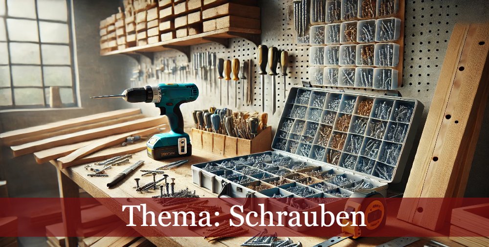 Schrauben - Symbolbild