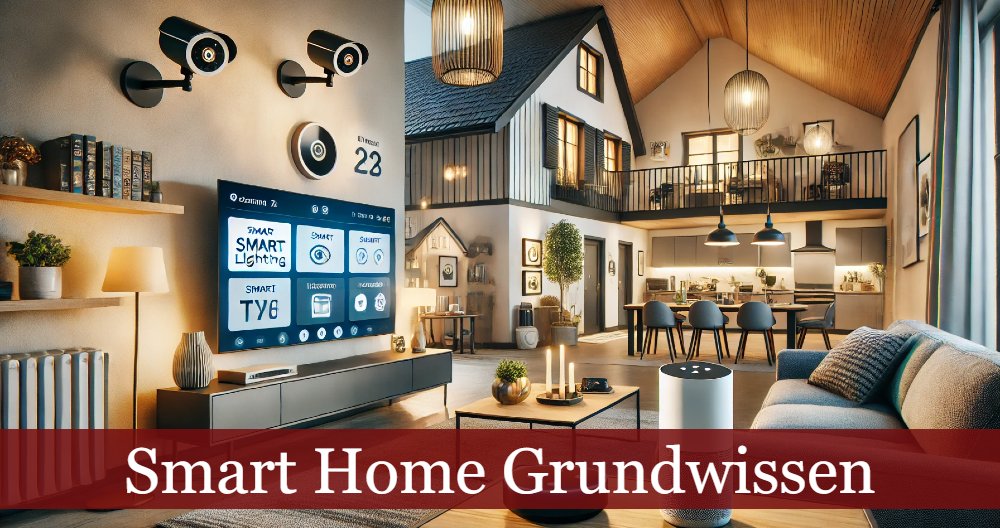 Smart Home Grundwissen Symbolbild
