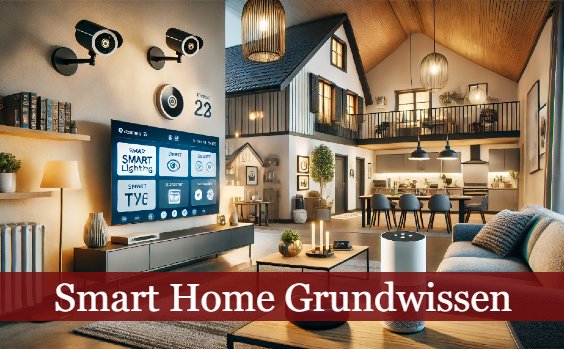 Smart Home Grundwissen Symbolbild