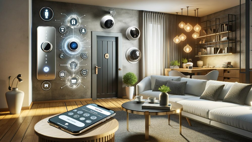 Smart-Home im Wohnzimmer