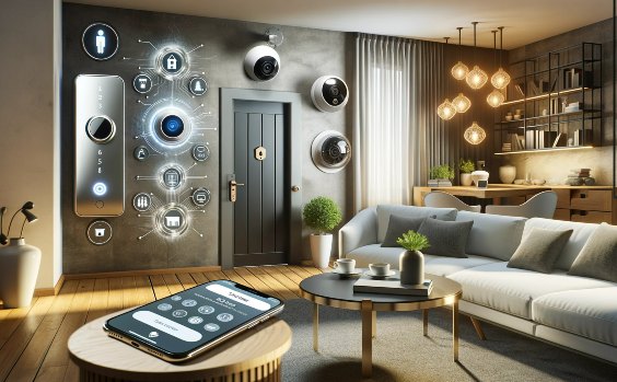 Smart-Home im Wohnzimmer