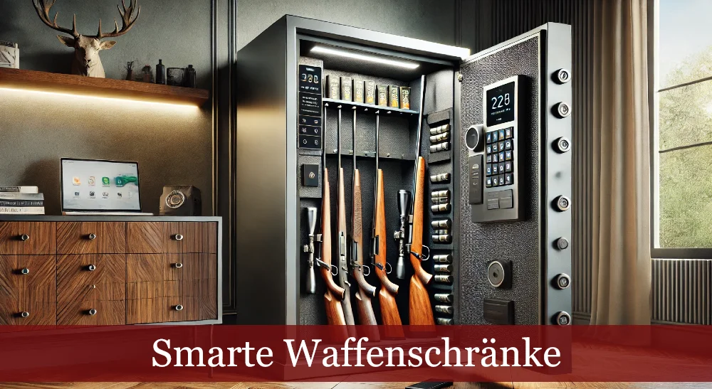 Smarter Waffenschrank